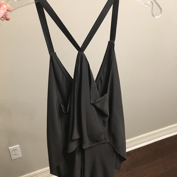 charcoal Strappy tank NWT from Nordstrom - Picture 2 of 4